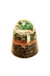 cone malachiet 25,00